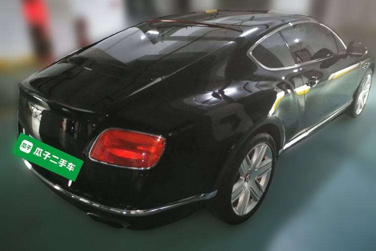 Used Bentley Continental 2016 4.0T GT V8 Standard Edition Rear Right 45 Deg