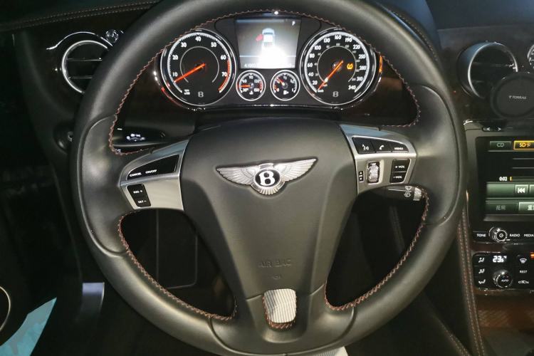 Used Bentley Continental 2016 4.0T GT V8 Standard Edition Steering Wheel