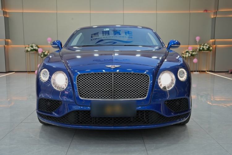 Used Bentley Continental 2016 4.0T GT V8 Standard Edition Exterior 1