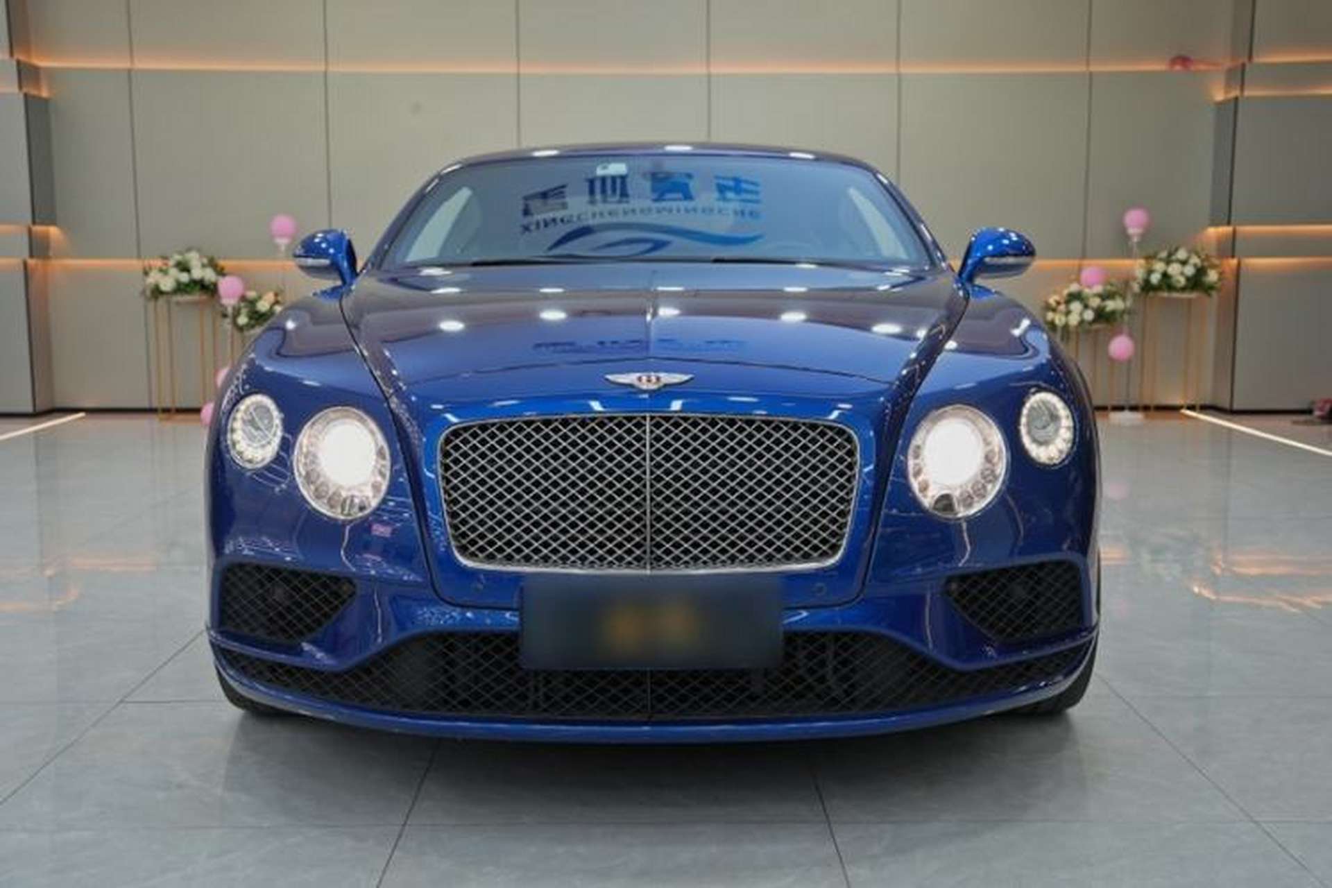 Used Bentley Continental 2016 4.0T GT V8 Standard Edition Exterior 1