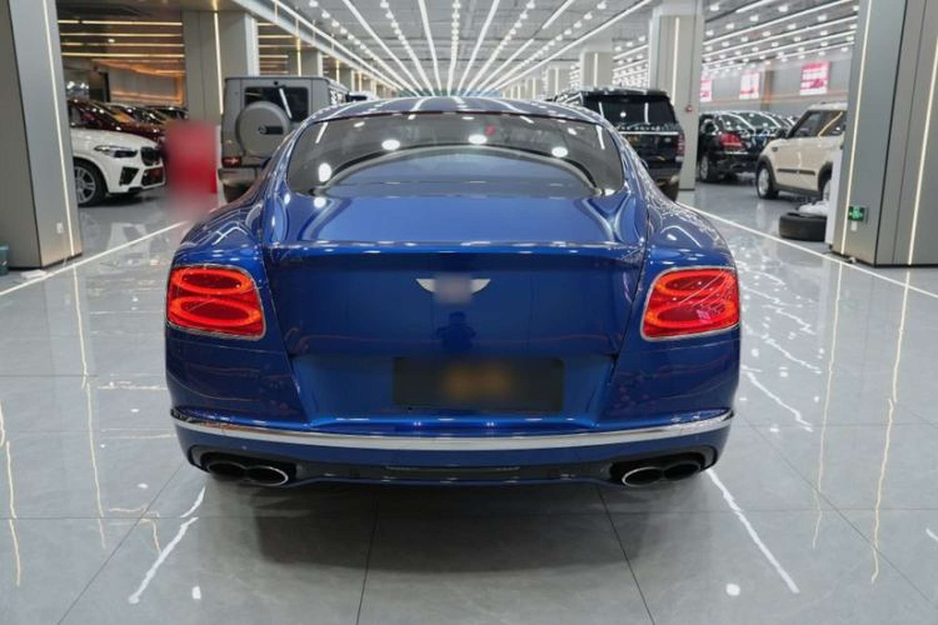 Used Bentley Continental 2016 4.0T GT V8 Standard Edition Exterior 2