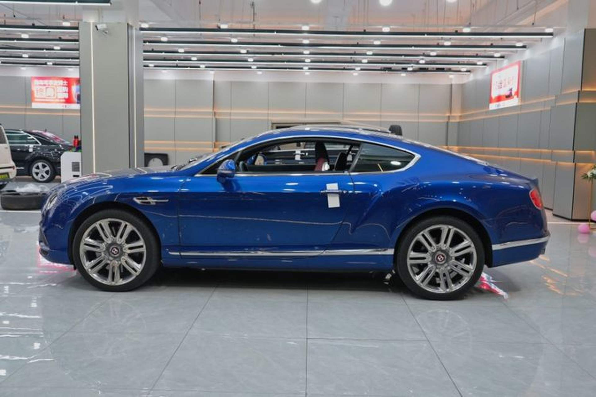 Used Bentley Continental 2016 4.0T GT V8 Standard Edition Exterior 3