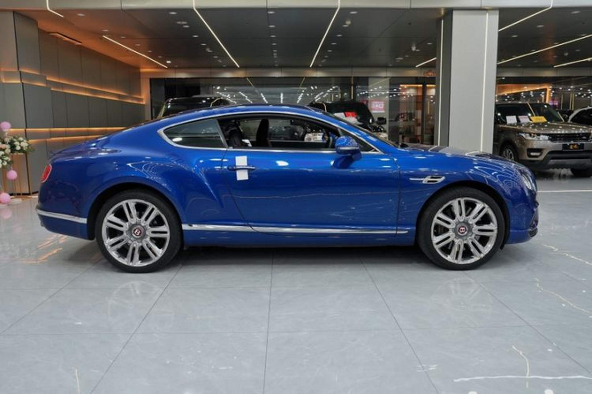 Used Bentley Continental 2016 4.0T GT V8 Standard Edition Exterior 5