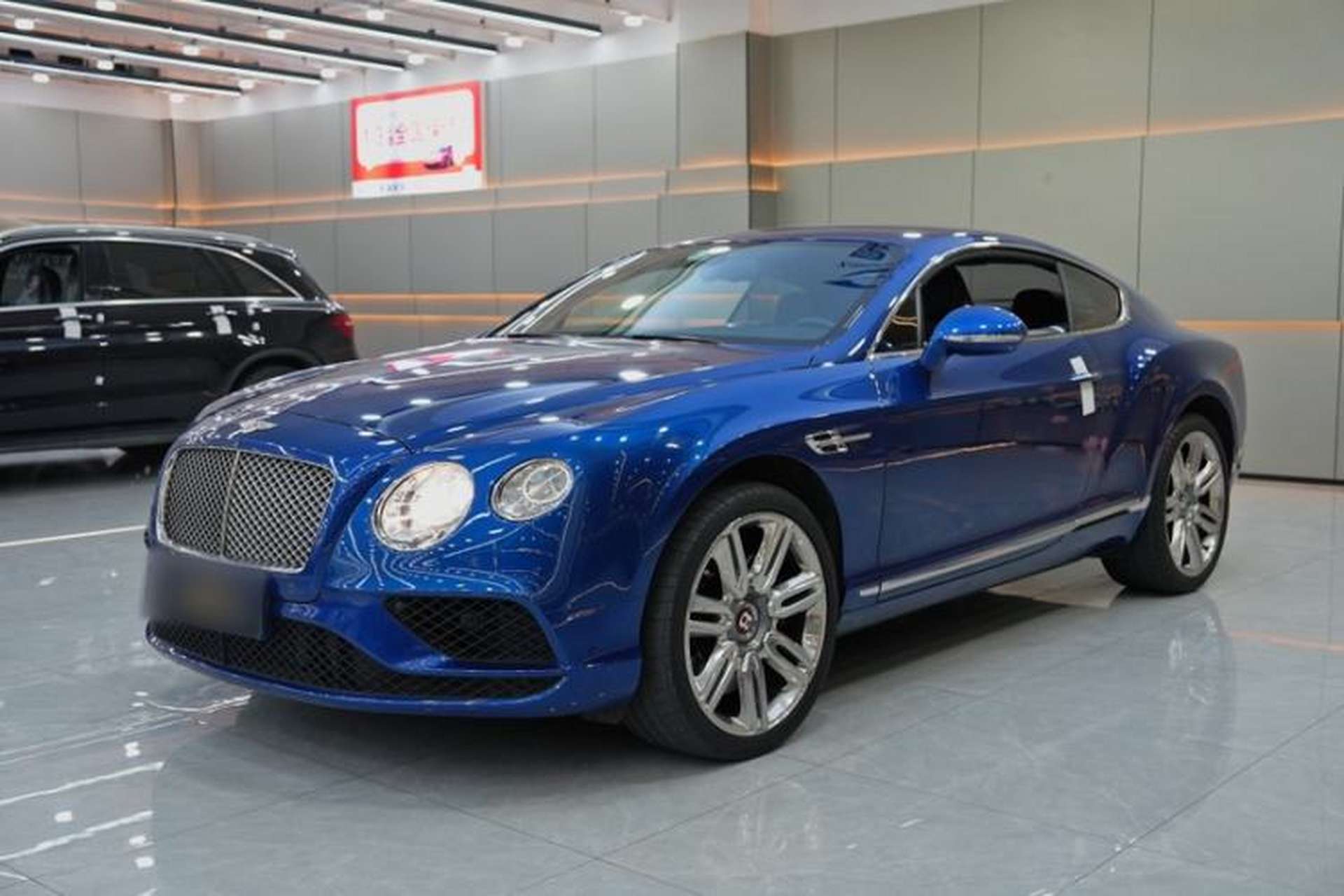 Used Bentley Continental 2016 4.0T GT V8 Standard Edition Front Left 45 Deg