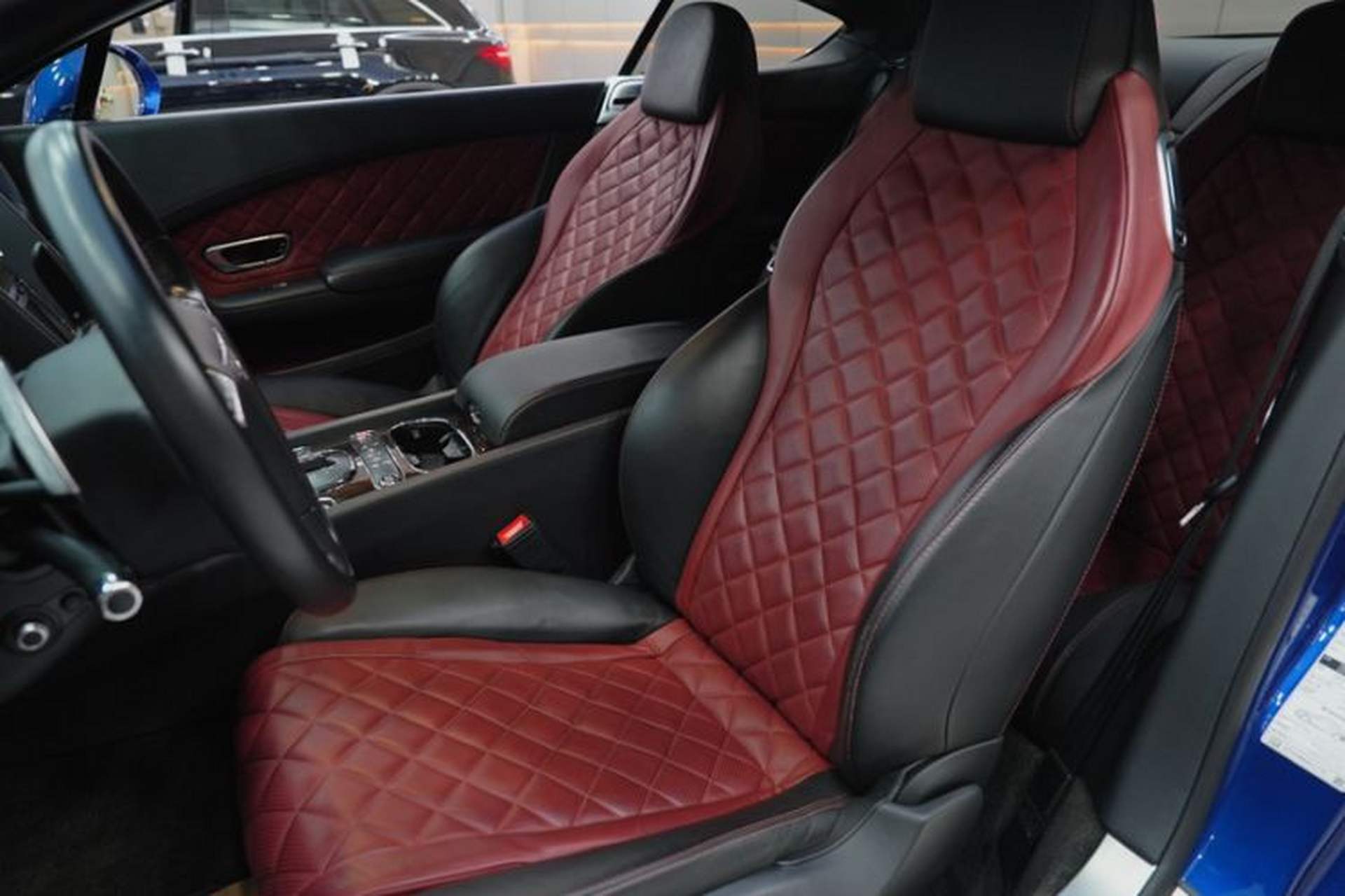 Used Bentley Continental 2016 4.0T GT V8 Standard Edition Interior 3