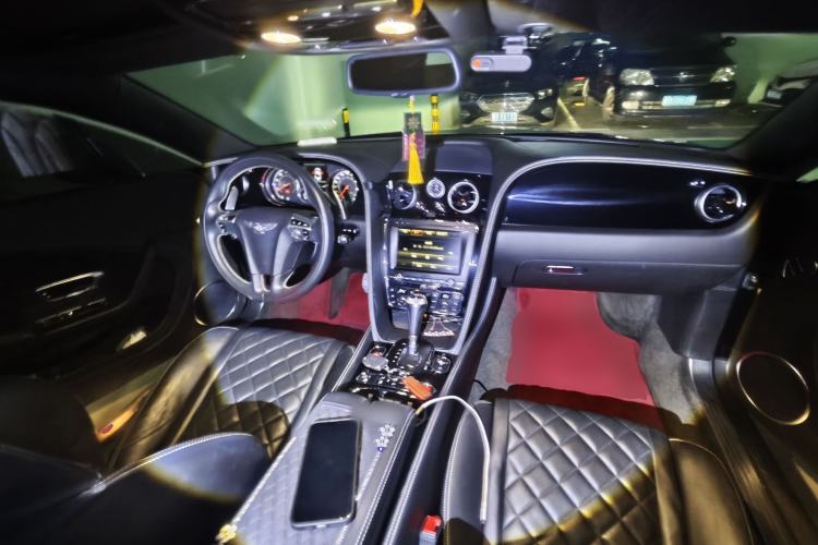 Used Bentley Continental  Center Console