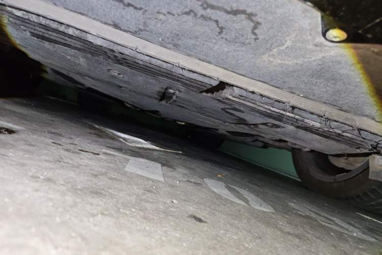 Used Bentley Continental  Chassis Front