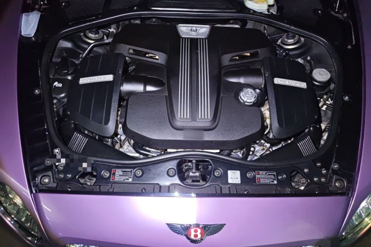Used Bentley Continental  Engine Bay