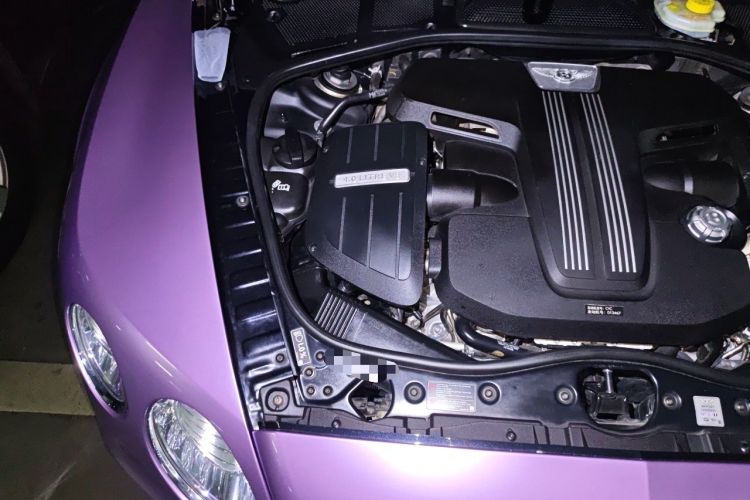 Used Bentley Continental  Engine Bay Right