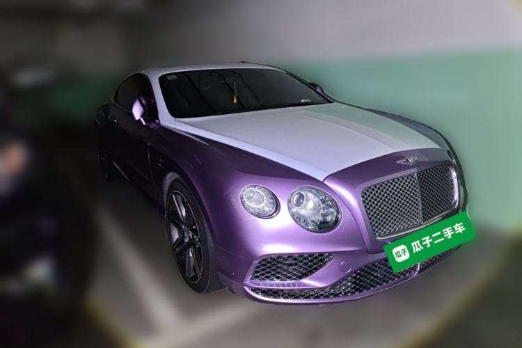 Used Bentley Continental  Front Right 45 Deg