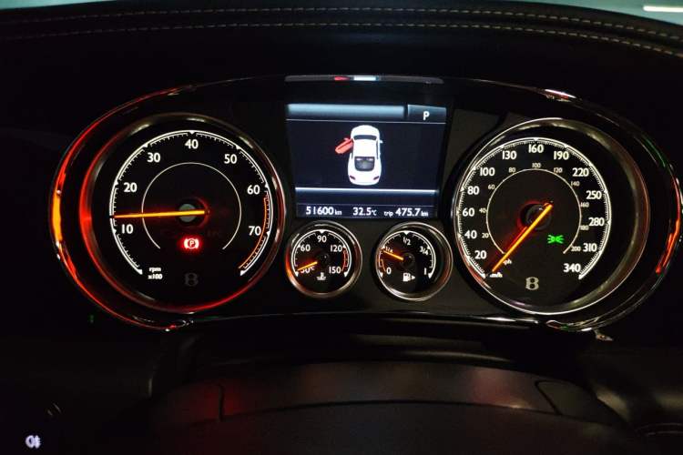 Used Bentley Continental  Instrument Cluster