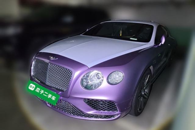 Bentley Continental Bentley Continental 2016, 4.0L turbocharged, automatic transmission, four seats, imported gasoline model de segunda mano