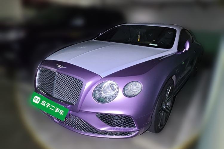Bentley Continental 2016