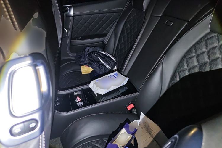 Used Bentley Continental  Left Rear Seat