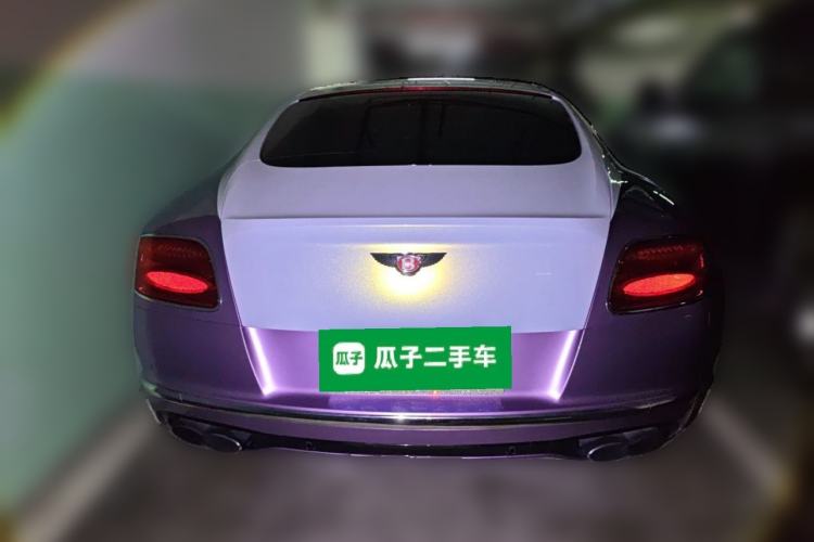 Used Bentley Continental  Rear
