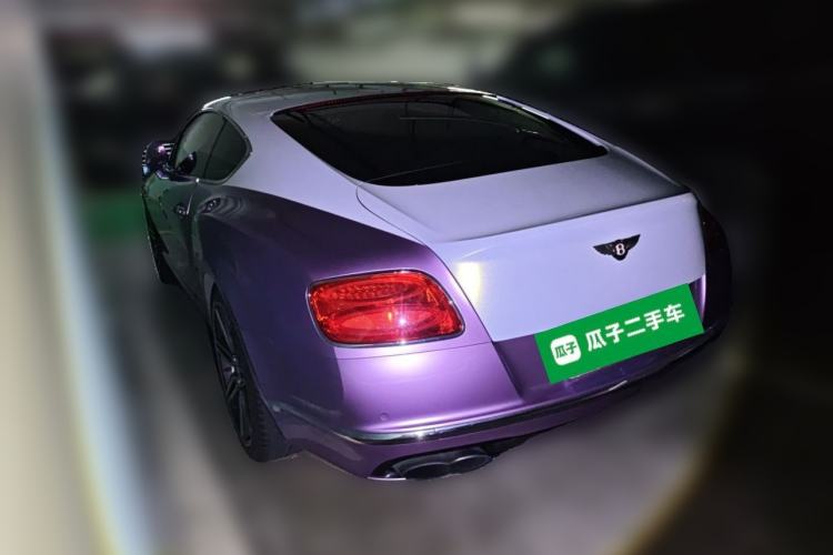 Used Bentley Continental  Rear Left 45 Deg