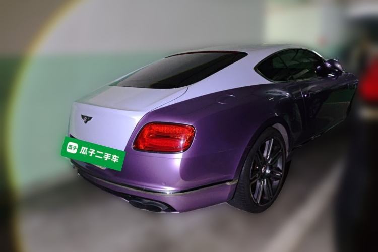 Used Bentley Continental  Rear Right 45 Deg