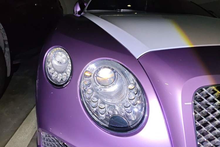 Used Bentley Continental  Right Front Headlight