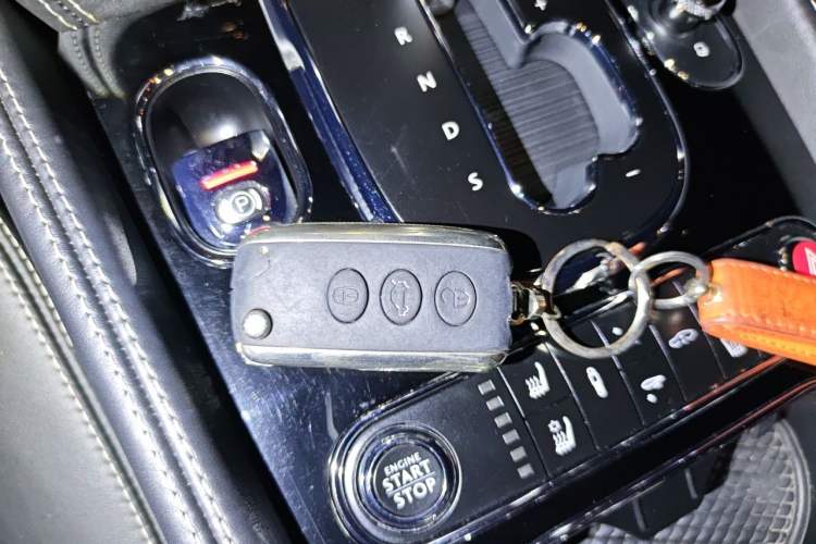 Used Bentley Continental  Vehicle Key