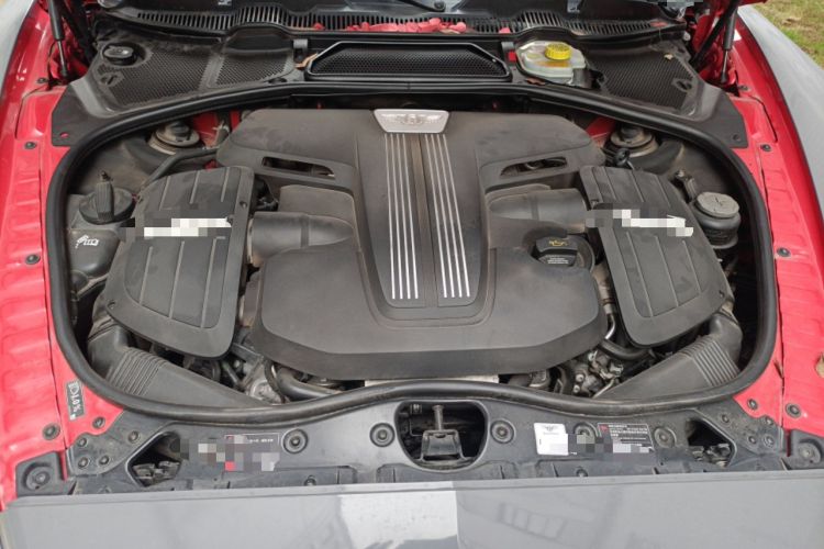 Used Bentley Continental 2016 4.0T GT V8 Standard Edition Engine Bay