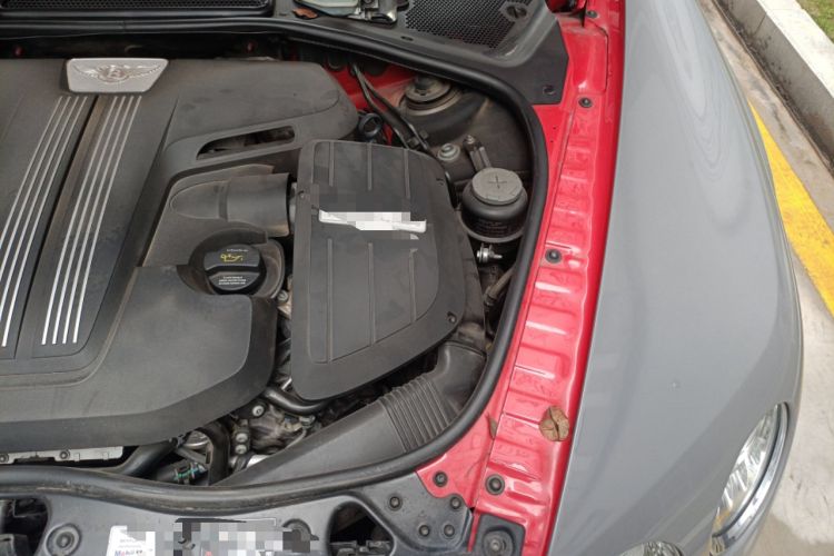 Used Bentley Continental 2016 4.0T GT V8 Standard Edition Engine Bay Left