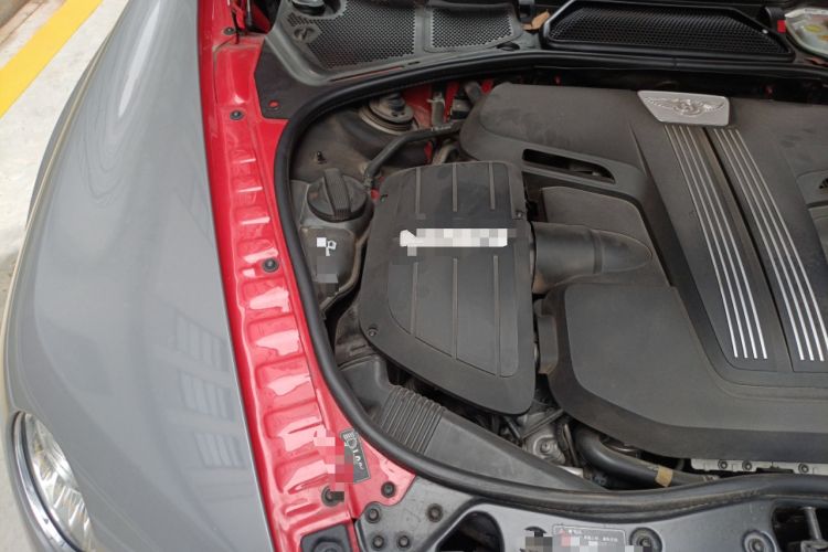 Used Bentley Continental 2016 4.0T GT V8 Standard Edition Engine Bay Right