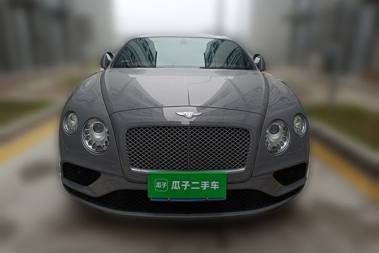 Used Bentley Continental 2016 4.0T GT V8 Standard Edition Front