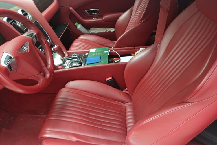 Used Bentley Continental 2016 4.0T GT V8 Standard Edition Left Front Seat