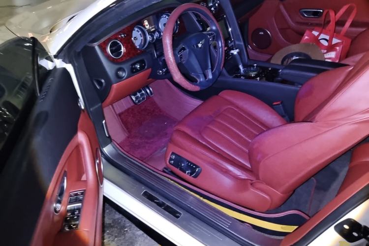 Used Bentley Continental 2016 4.0T GT V8 S Standard Edition Driver Seat