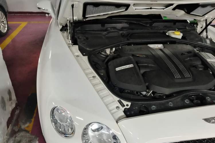 Used Bentley Continental 2016 4.0T GT V8 S Standard Edition Engine Bay Right