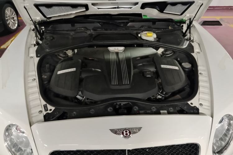 Used Bentley Continental 2016 4.0T GT V8 S Standard Edition Engine Bay