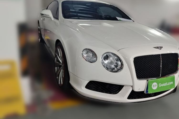 Used Bentley Continental 2016 4.0T GT V8 S Standard Edition Front Right 45 Deg