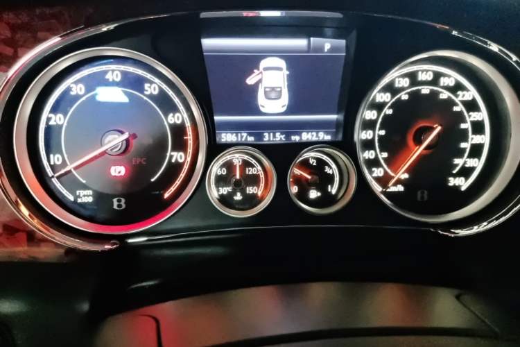 Used Bentley Continental 2016 4.0T GT V8 S Standard Edition Instrument Cluster