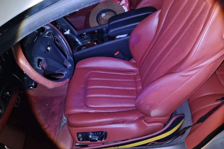 Used Bentley Continental 2016 4.0T GT V8 S Standard Edition Left Front Seat