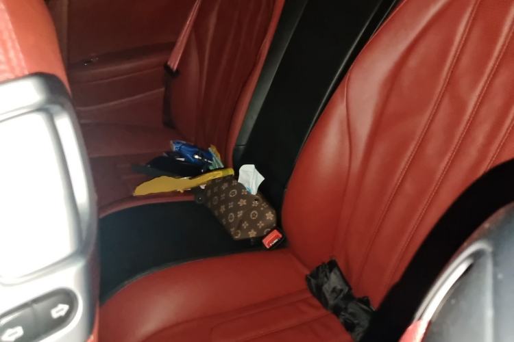 Used Bentley Continental 2016 4.0T GT V8 S Standard Edition Left Rear Seat