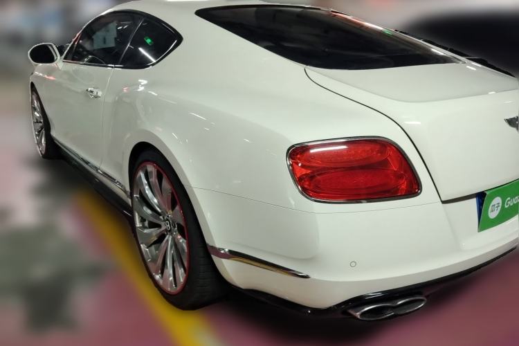 Used Bentley Continental 2016 4.0T GT V8 S Standard Edition Rear Left 45 Deg