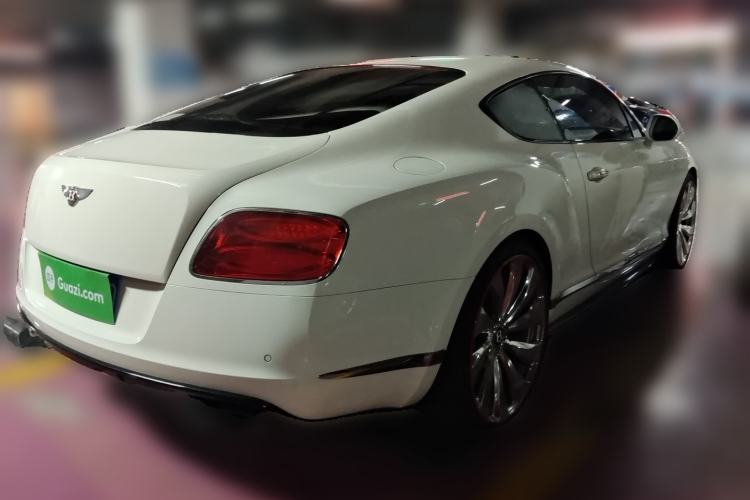 Used Bentley Continental 2016 4.0T GT V8 S Standard Edition Rear Right 45 Deg