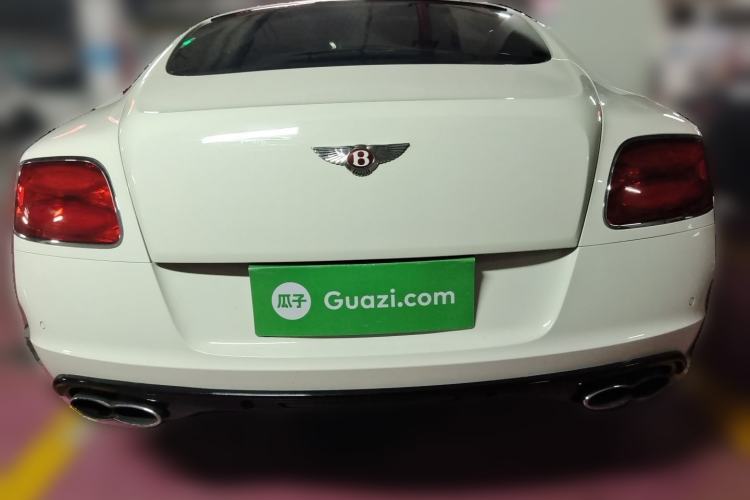 Used Bentley Continental 2016 4.0T GT V8 S Standard Edition Rear
