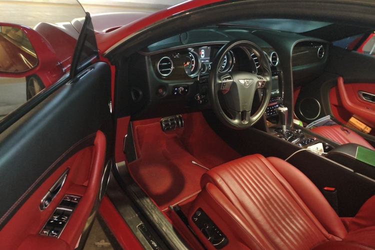Used Bentley Continental 2017 4.0T GT V8 S Standard Edition Driver Seat