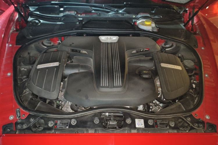 Used Bentley Continental 2017 4.0T GT V8 S Standard Edition Engine Bay