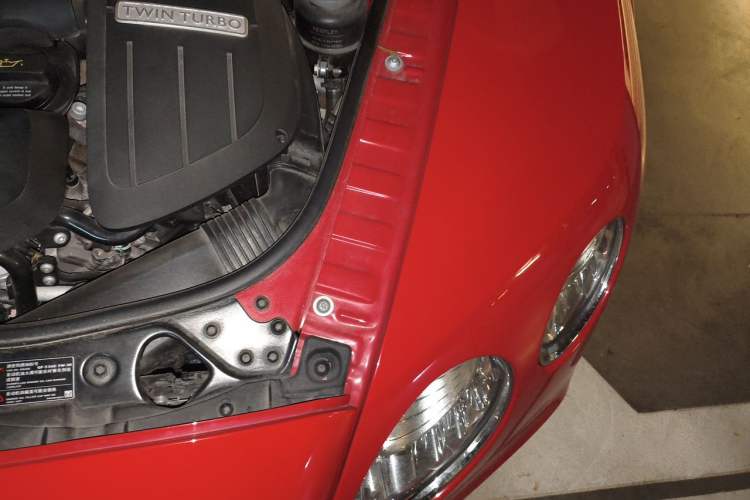 Used Bentley Continental 2017 4.0T GT V8 S Standard Edition Engine Bay Left