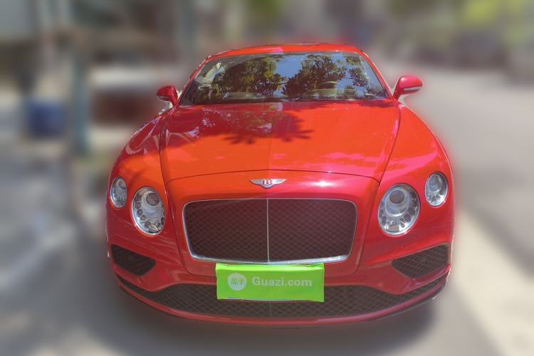 Used Bentley Continental 2017 4.0T GT V8 S Standard Edition Front
