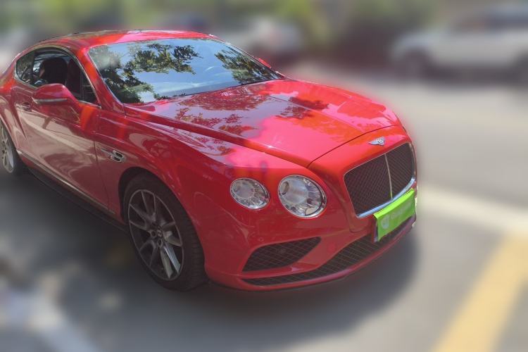 Used Bentley Continental 2017 4.0T GT V8 S Standard Edition Front Right 45 Deg
