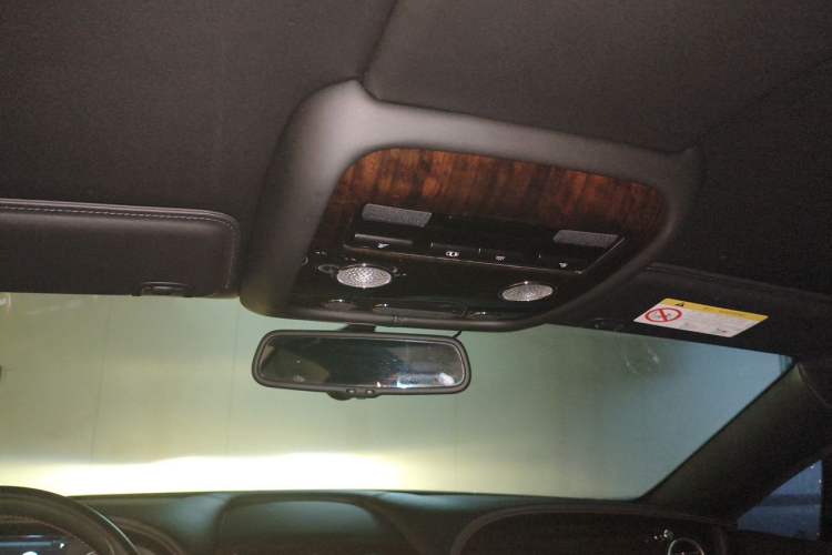 Used Bentley Continental 2017 4.0T GT V8 S Standard Edition Headliner