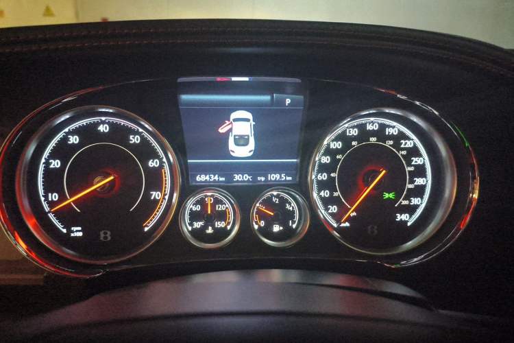 Used Bentley Continental 2017 4.0T GT V8 S Standard Edition Instrument Cluster