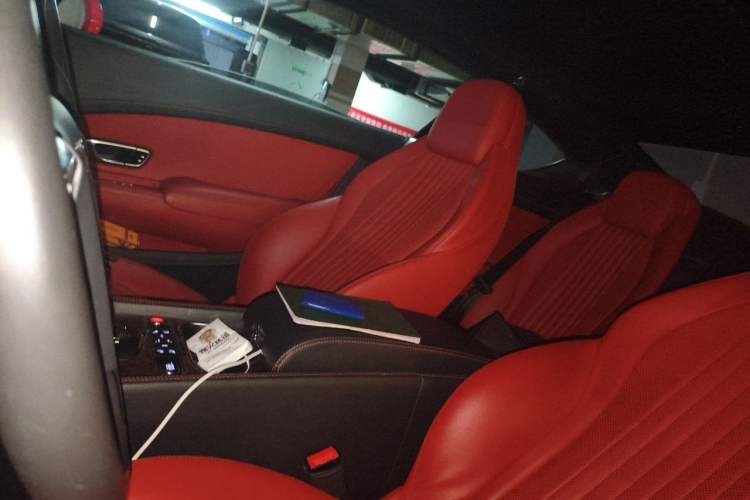 Used Bentley Continental 2017 4.0T GT V8 S Standard Edition Left Front Seat
