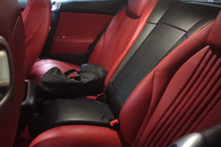 Used Bentley Continental 2017 4.0T GT V8 S Standard Edition Left Rear Seat