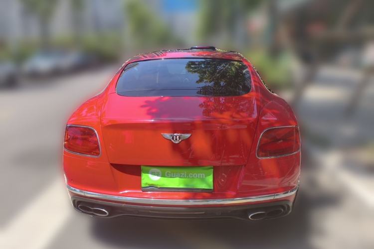 Used Bentley Continental 2017 4.0T GT V8 S Standard Edition Rear