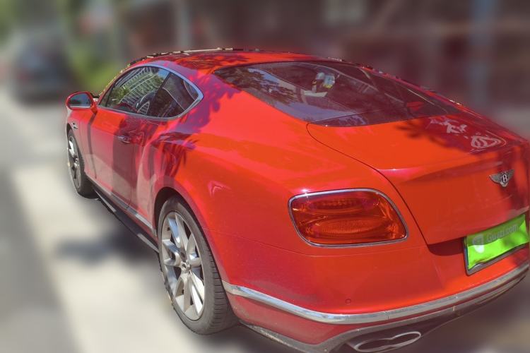 Used Bentley Continental 2017 4.0T GT V8 S Standard Edition Rear Left 45 Deg