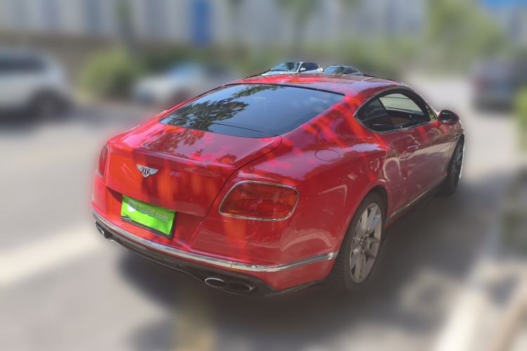 Used Bentley Continental 2017 4.0T GT V8 S Standard Edition Rear Right 45 Deg